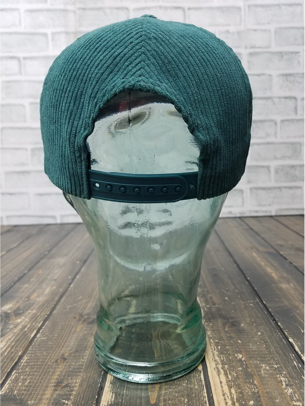 COACHELLA GREEN Corduroy Snapback Adjustable Cap Hat - Picture 4 of 6